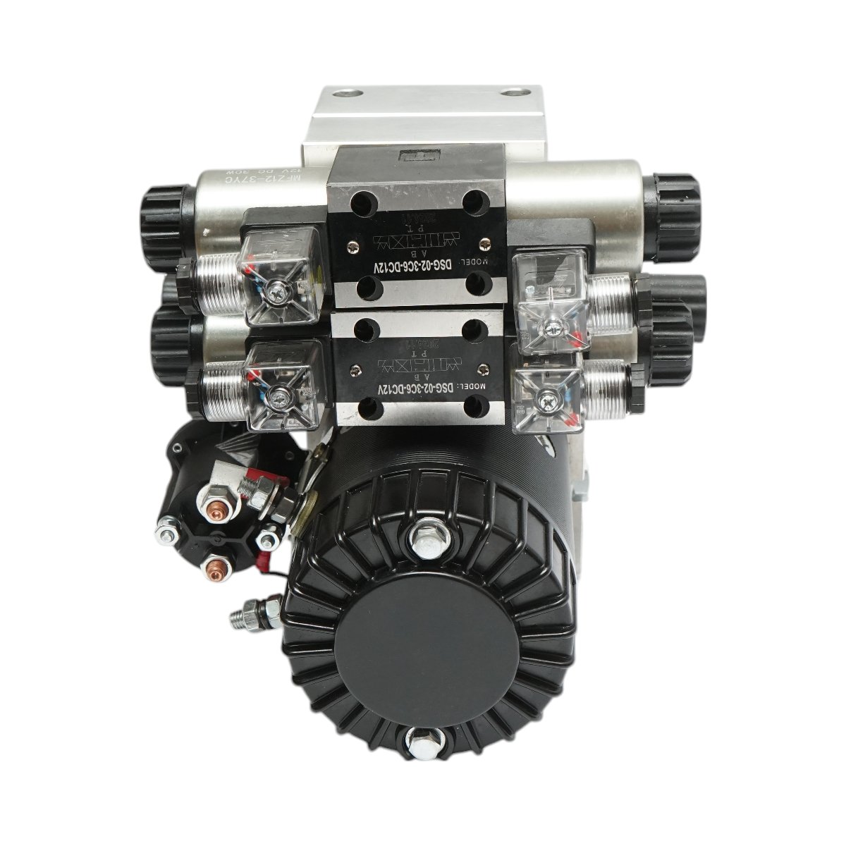 Pompa basculare hidraulica pentru plug zapada 12V, 1.6Kw, 20Bar